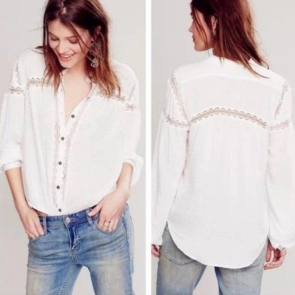 Free People Everyday Every Girl Top szM NWT